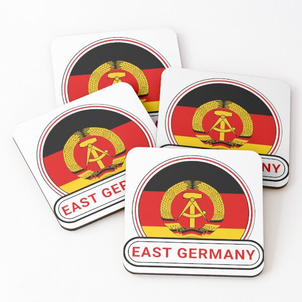 Item preview, East Germany Country Badge - East Germany Flag designed and sold by chrisrivait.