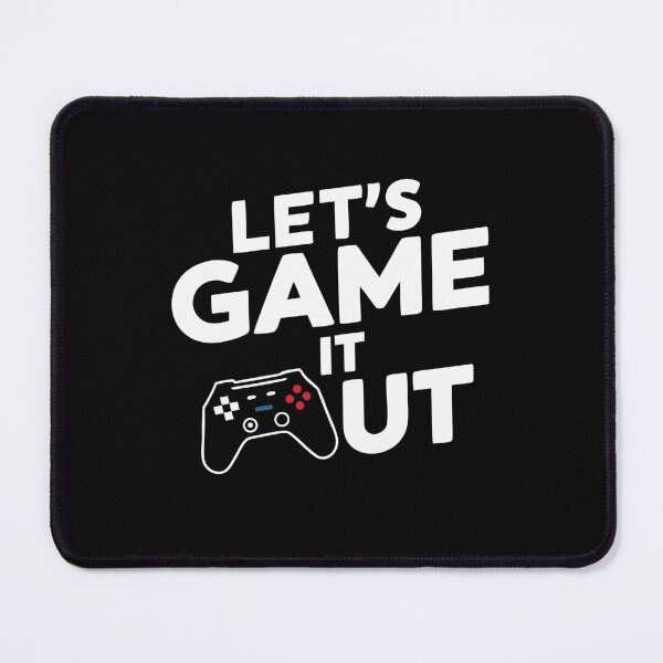 Item preview, Let's Game It Out designed and sold by Maikokol.