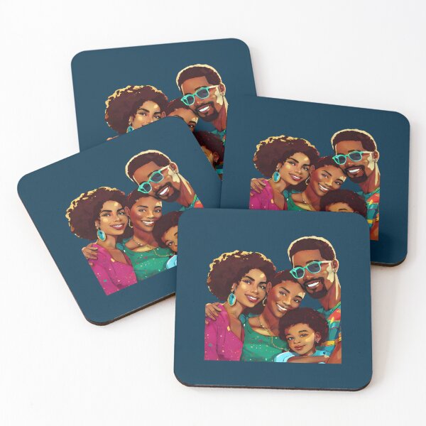 Item preview, African American Family Portrait designed and sold by goyettecolby.