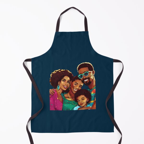 Item preview, African American Family Portrait designed and sold by goyettecolby.