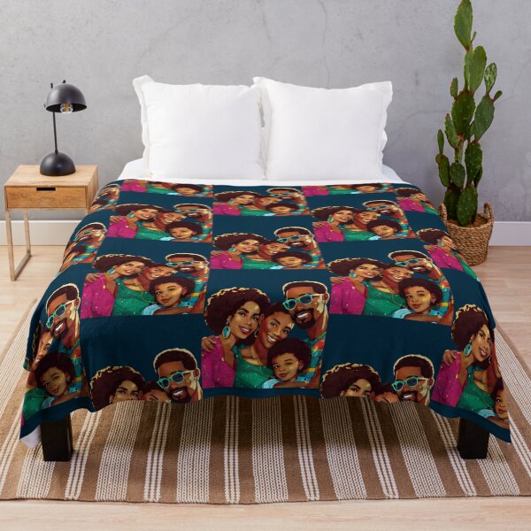 Item preview, African American Family Portrait designed and sold by goyettecolby.