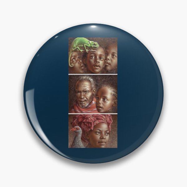 Item preview, African Family Ties and the beauty of Kenya Long  designed and sold by goyettecolby.