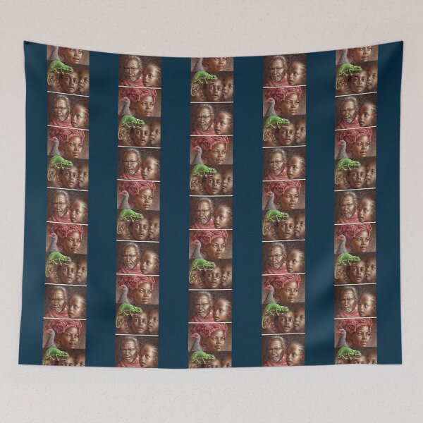 Item preview, African Family Ties and the beauty of Kenya Long  designed and sold by goyettecolby.
