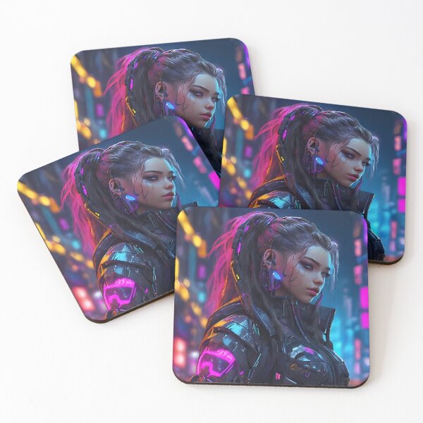 Item preview, Cybepunk Girl designed and sold by Marcicev-Bojan.