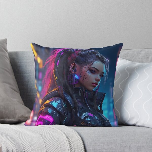 Item preview, Cybepunk Girl designed and sold by Marcicev-Bojan.