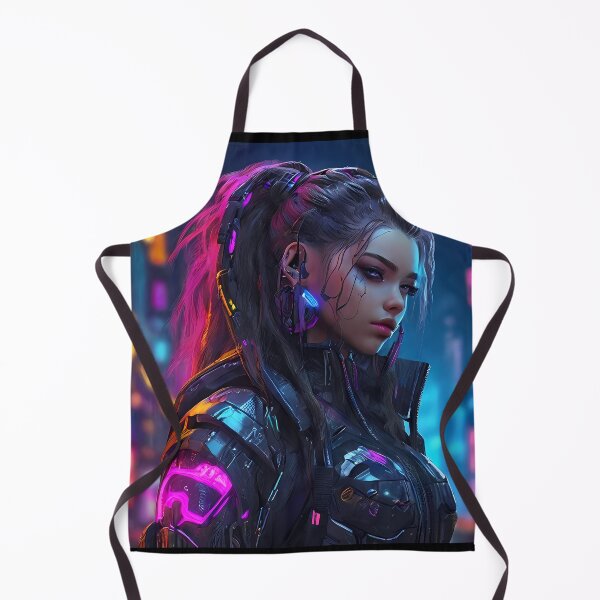 Item preview, Cybepunk Girl designed and sold by Marcicev-Bojan.