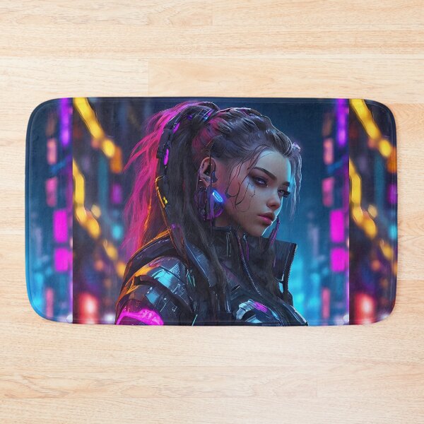 Item preview, Cybepunk Girl designed and sold by Marcicev-Bojan.