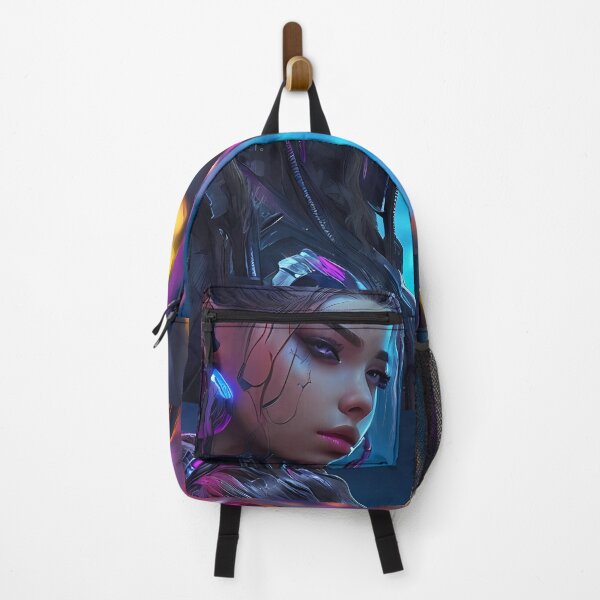Item preview, Cybepunk Girl designed and sold by Marcicev-Bojan.