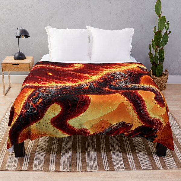 Item preview, Lava Fire Leopard, Ai Generated Art designed and sold by ACC .