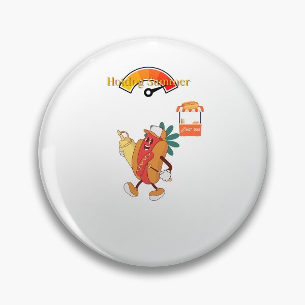 Item preview, Versatile Whimsical Hotdog Design for Any Item designed and sold by TrendzJA.
