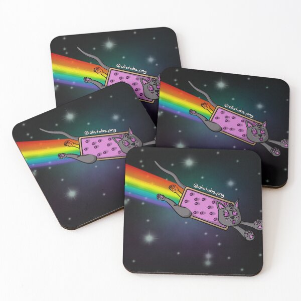 Item preview, Nyan cat nebula designed and sold by Olistabs.