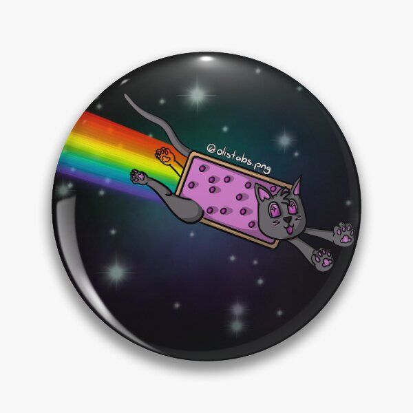 Item preview, Nyan cat nebula designed and sold by Olistabs.