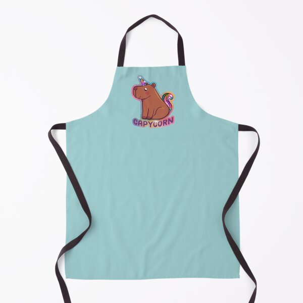 Item preview, Capycorn colorful cute unicorn capybara designed and sold by camilacarvalho.