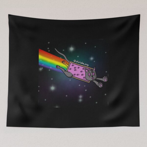 Item preview, Nyan cat nebula designed and sold by Olistabs.