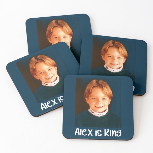 Item preview, Alex is king children boy character designed and sold by goyettecolby.