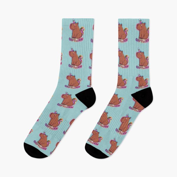 Item preview, Capycorn colorful cute unicorn capybara designed and sold by camilacarvalho.