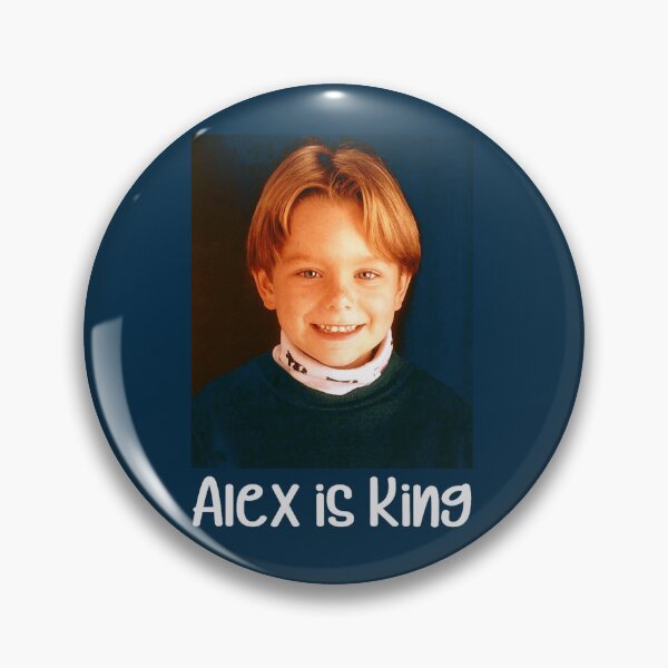 Item preview, Alex is king children boy character designed and sold by goyettecolby.
