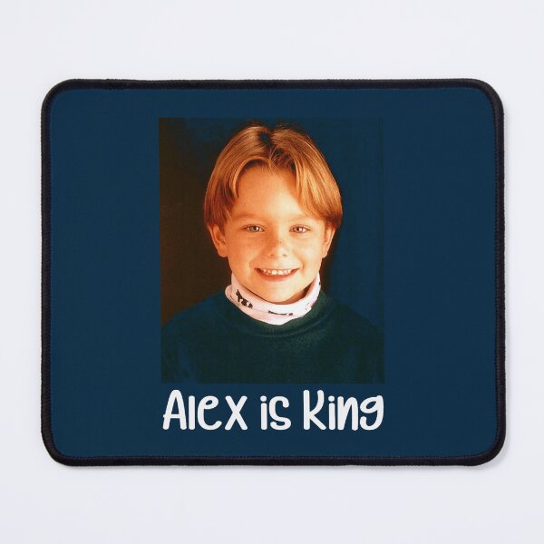 Item preview, Alex is king children boy character designed and sold by goyettecolby.