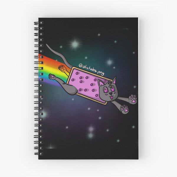 Item preview, Nyan cat nebula designed and sold by Olistabs.