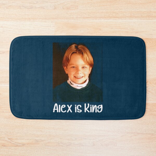 Item preview, Alex is king children boy character designed and sold by goyettecolby.