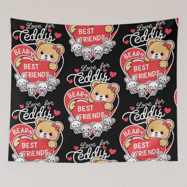 Item preview, Love for Teddys: Beary Best Friends for Life designed and sold by SplashTastic.