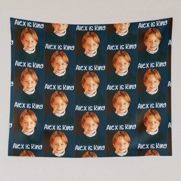 Item preview, Alex is king children boy character designed and sold by goyettecolby.
