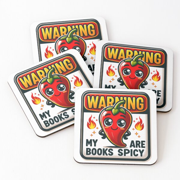 Item preview, Advertencia Mis libros son picantes designed and sold by PedroStyle.