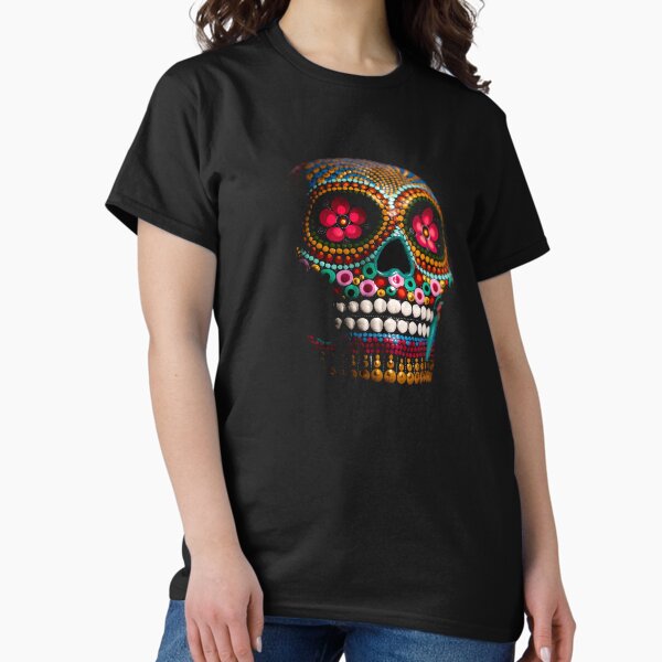 Item preview, Multicolored Skull Decor designed and sold by Angelica's Atbp.