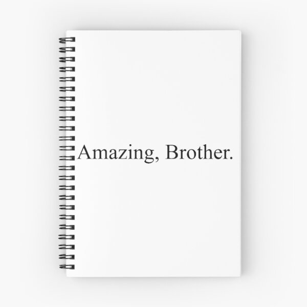 Item preview, Amazing, Brother. designed and sold by goyettecolby.