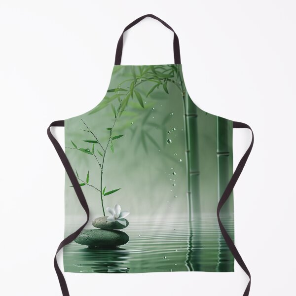 Item preview, Jardín Zen con bambú, piedras y flores en agua. designed and sold by Jerhus.