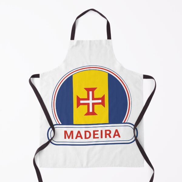 Item preview, Madeira Country Badge - Madeira Flag designed and sold by chrisrivait.
