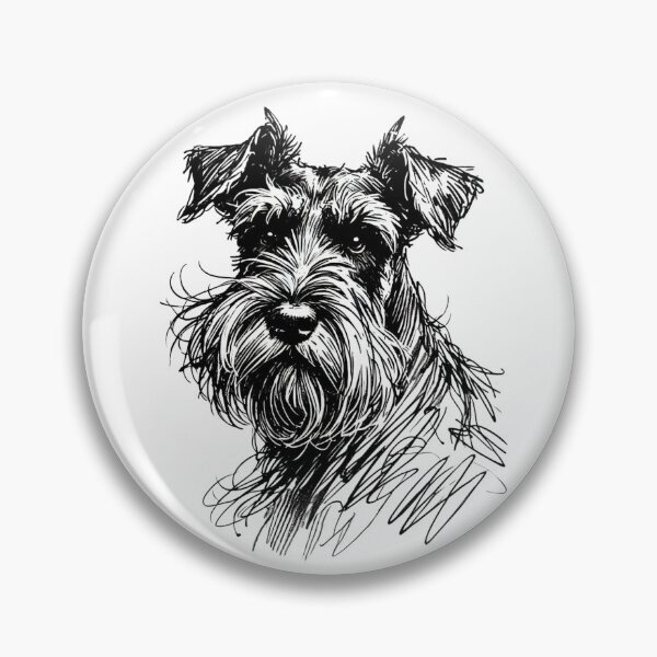 Item preview, Giant Schnauzer Dog designed and sold by Blink Art Studio.