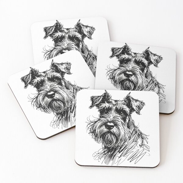 Item preview, Giant Schnauzer Dog designed and sold by Blink Art Studio.