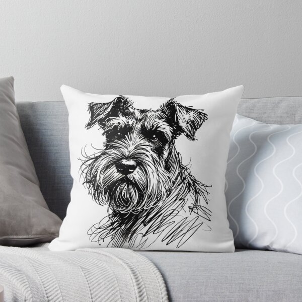 Item preview, Giant Schnauzer Dog designed and sold by Blink Art Studio.