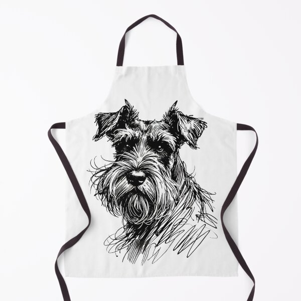 Item preview, Giant Schnauzer Dog designed and sold by Blink Art Studio.