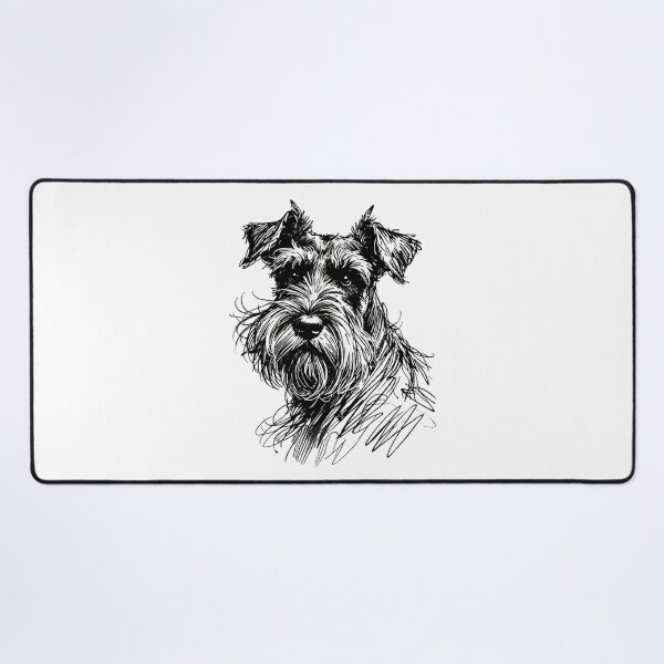 Item preview, Giant Schnauzer Dog designed and sold by Blink Art Studio.