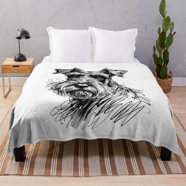 Item preview, Giant Schnauzer Dog designed and sold by Blink Art Studio.