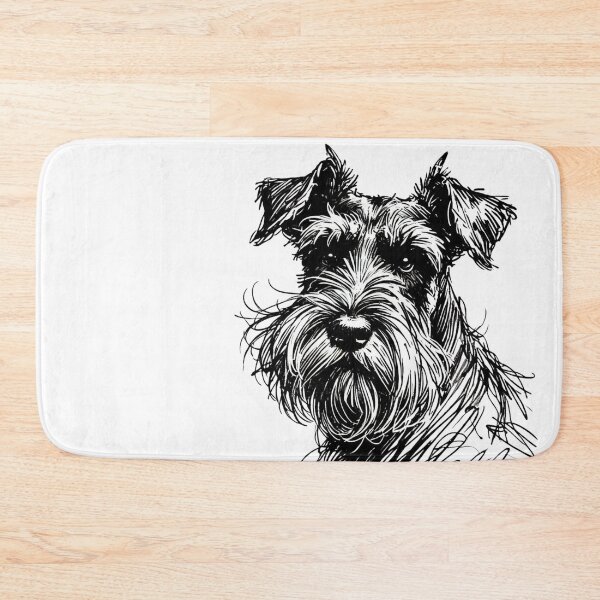 Item preview, Giant Schnauzer Dog designed and sold by Blink Art Studio.