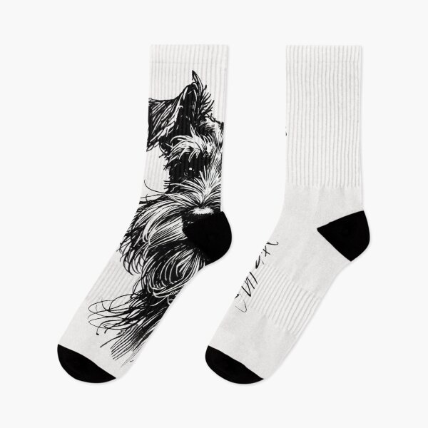 Item preview, Giant Schnauzer Dog designed and sold by Blink Art Studio.