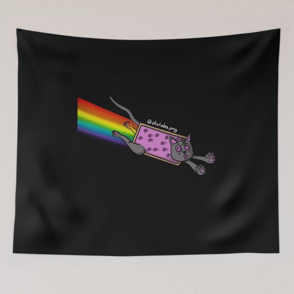 Item preview, Nyan cat designed and sold by Olistabs.