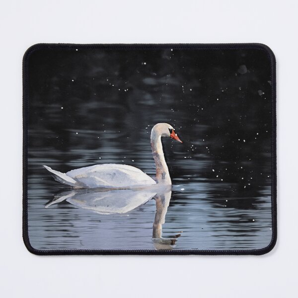 Item preview, Swan Artwork designed and sold by LeonArtworks.