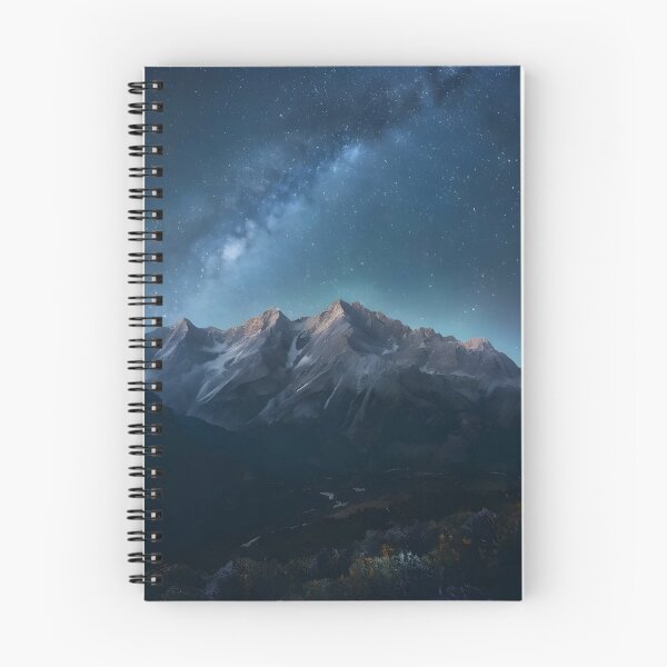Item preview, Starry Sky Over Mountain  designed and sold by FieldScent.