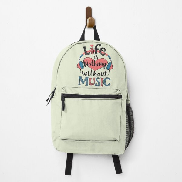 Item preview, Life is nothing without music in it designed and sold by Vicky021.