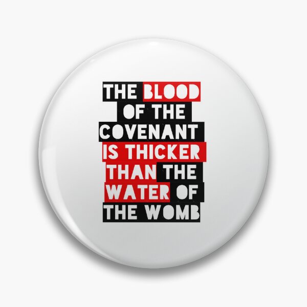 Item preview, Blood is thicker than water Premium  designed and sold by goyettecolby.