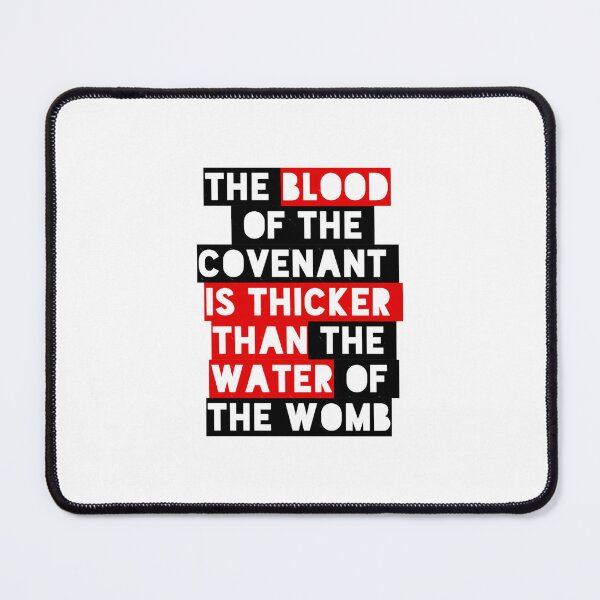Item preview, Blood is thicker than water Premium designed and sold by goyettecolby.