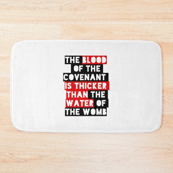 Item preview, Blood is thicker than water Premium  designed and sold by goyettecolby.