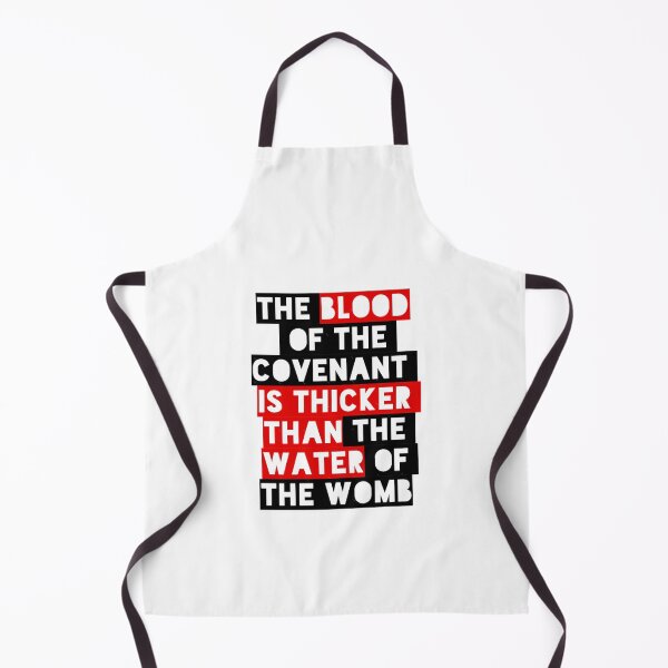Item preview, Blood is thicker than water Premium designed and sold by goyettecolby.