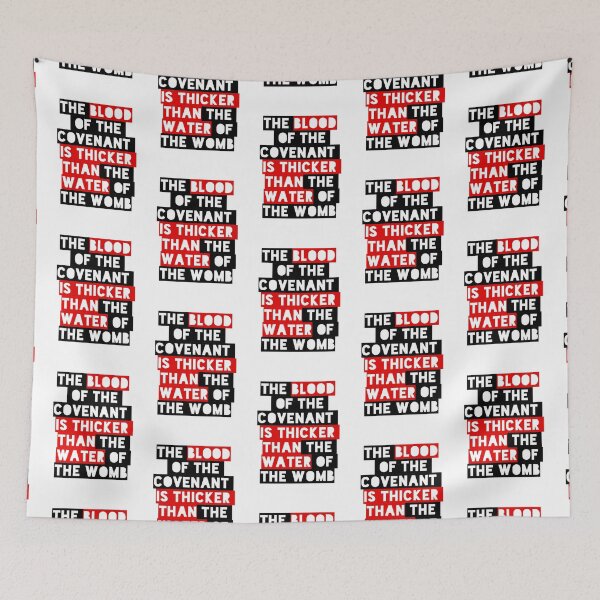 Item preview, Blood is thicker than water Premium  designed and sold by goyettecolby.