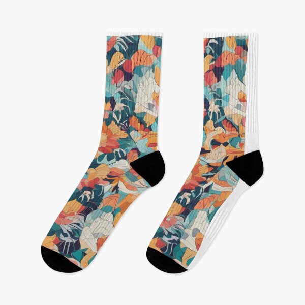 Item preview, Colorful Pattern designed and sold by Asiantrendzz.