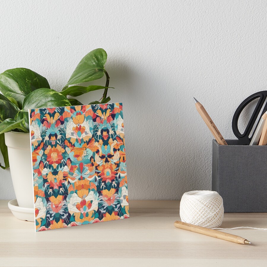 Item preview, Art Board Print designed and sold by Asiantrendzz.